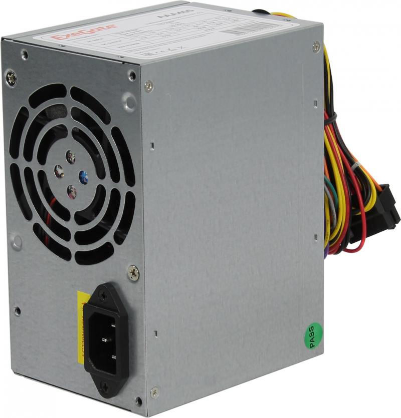

Блок питания ATX 400 Вт Exegate AAA400 ATX 12В 2.3