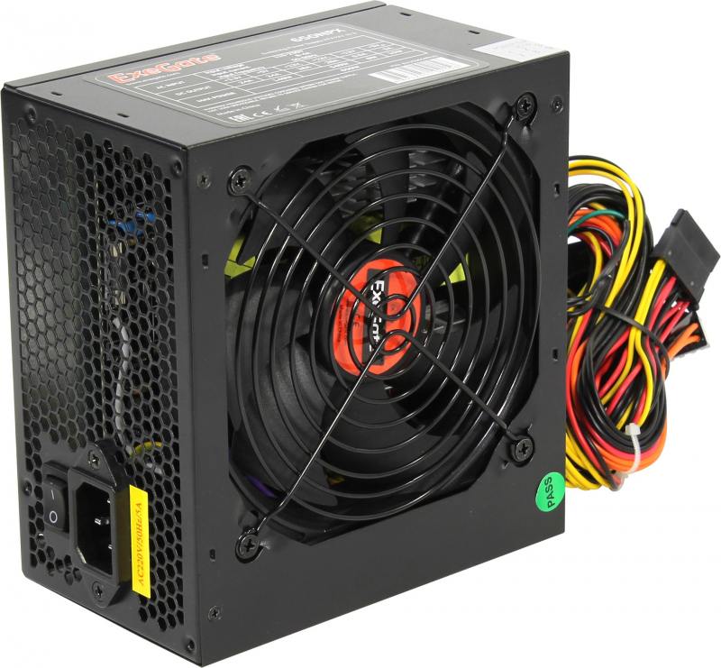 

Блок питания ATX 650 Вт Exegate 650NPX ATX 12В 2.3