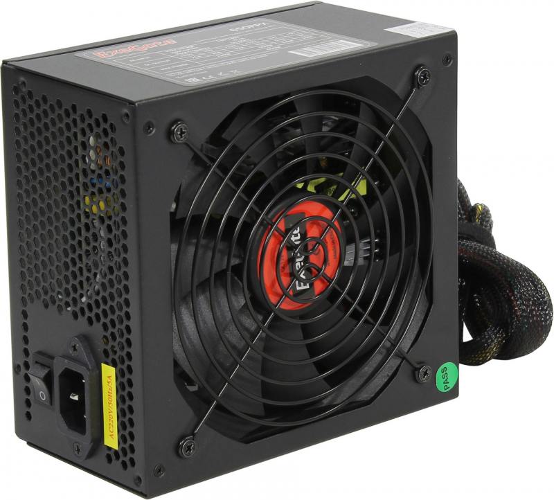 

Блок питания ATX 650 Вт Exegate 650PPX ATX 12В 2.3