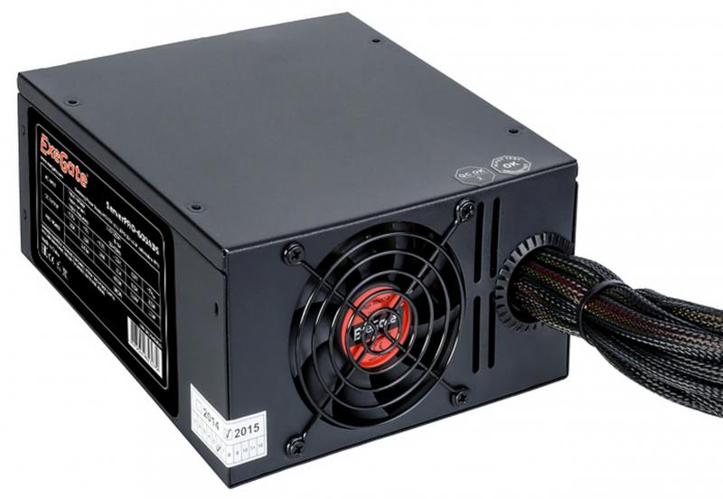 

Блок питания ATX 600 Вт Exegate RM-600ADS EX174459RUS ATX 12В 2.3