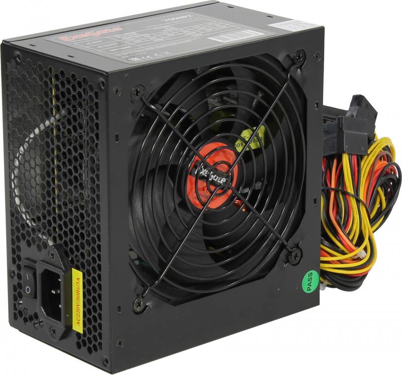 

Блок питания ATX 700 Вт Exegate 700NPX ATX 12В 2.3