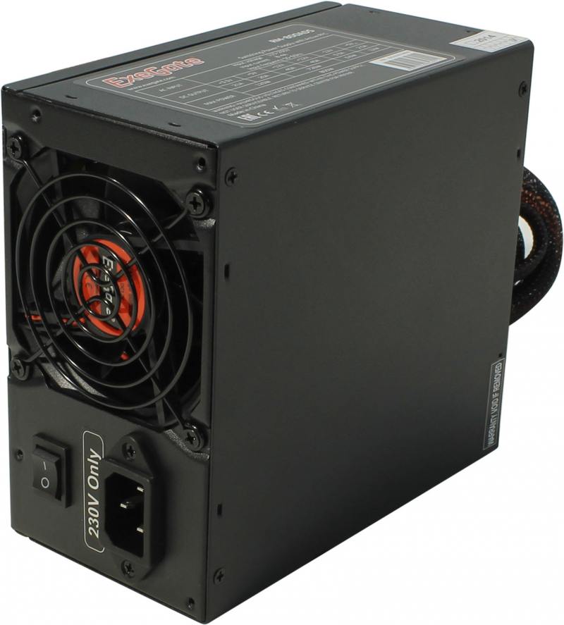

Блок питания ATX 800 Вт Exegate RM-800ADS EX235013RUS ATX 12В 2.3