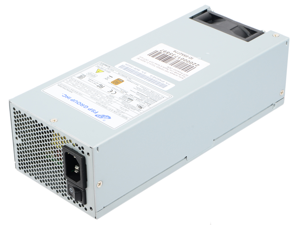 

Блок питания FSP FSP500-702UH 2U 500W 80 Plus Bronze Low Ripple & Noise OVP, OCP and SCP Protection OEM