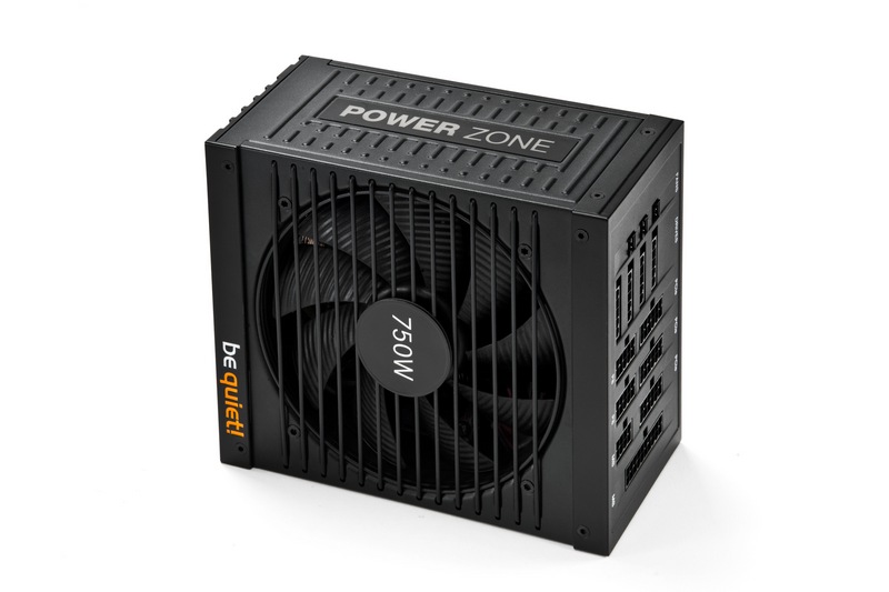 

Блок питания BeQuiet Power Zone 750W v2.4, A.PFC, 80 Plus Bronze, Fan 13,5 cm,Fully Modular,Retail