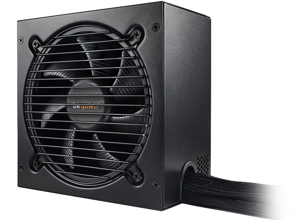 

Блок питания BeQuiet Pure Power 10 600W v2.4, A.PFC, 80 Plus Silver,Fan 12 cm,Retail