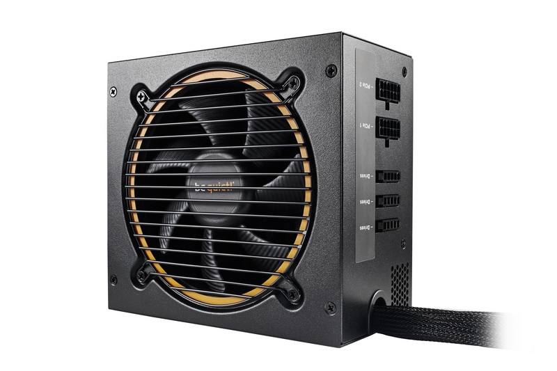

Блок питания BeQuiet Pure Power 10 500W v2.4, A.PFC, 80 Plus Silver,Fan 12 cm,Modular,Retail