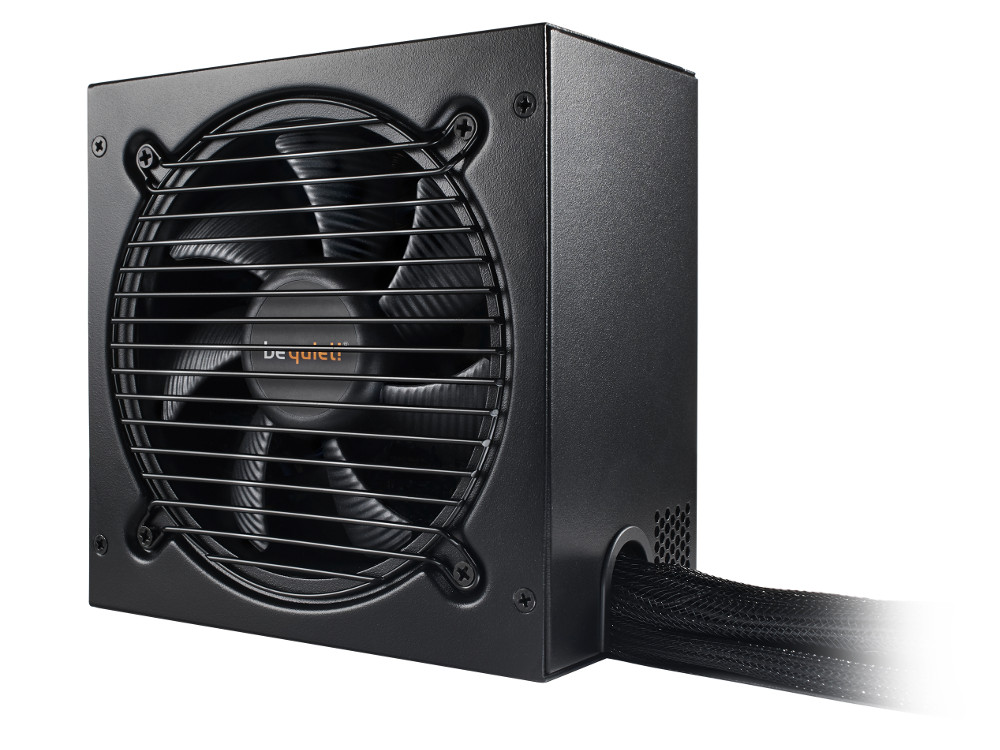 

Блок питания BeQuiet Pure Power 10 600W v2.4, A.PFC, 80 Plus Silver,Fan 12 cm, Retail
