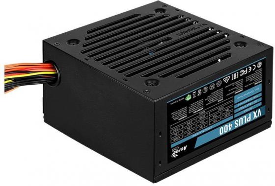

Блок питания ATX 400 Вт Aerocool VX-400 PLUS ATX 12В 2.3