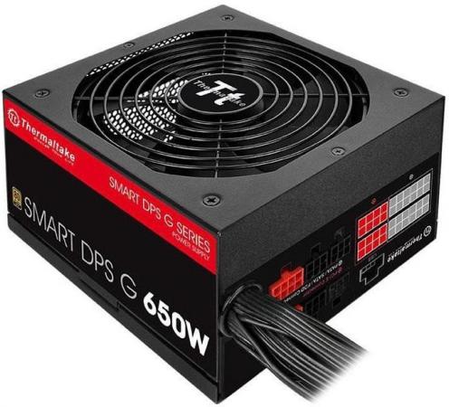 

Блок питания ATX 650 Вт Thermaltake Smart DPS PS-SPG-0650DPCGEU-G