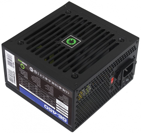 

Блок питания ATX 450 Вт GameMax GE-450 ATX 12В 2.3 / EPS