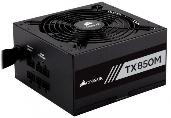 

Блок питания ATX 850 Вт Corsair TX850M ATX 12В 2.4 / EPS 12В 2.92