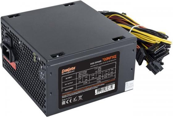 

Блок питания ATX 700 Вт Exegate 700NPXE EX220360RUS ATX 12В 2.3
