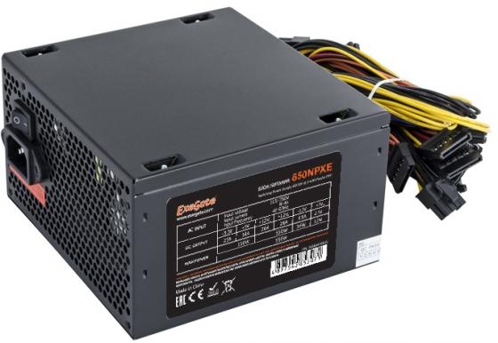 

Блок питания ATX 650 Вт Exegate 650NPXE EX264476RUS ATX 12В 2.3