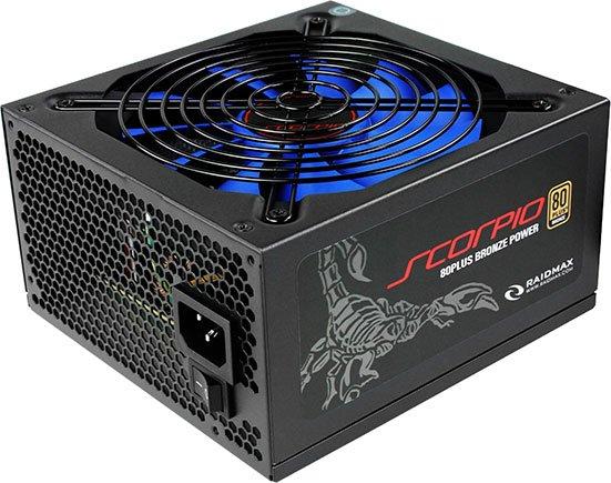 

Блок питания ATX 835 Вт Raidmax RX-835AP-S ATX 12В 2.3