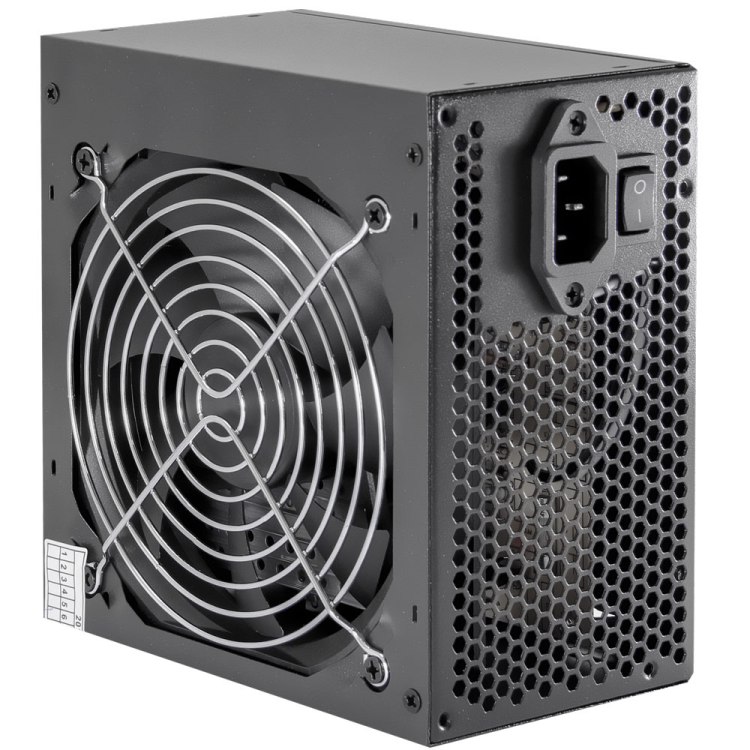 

Блок питания ATX 500Вт Winard 500WA12 ATX 12В 2.2 / EPS 12В
