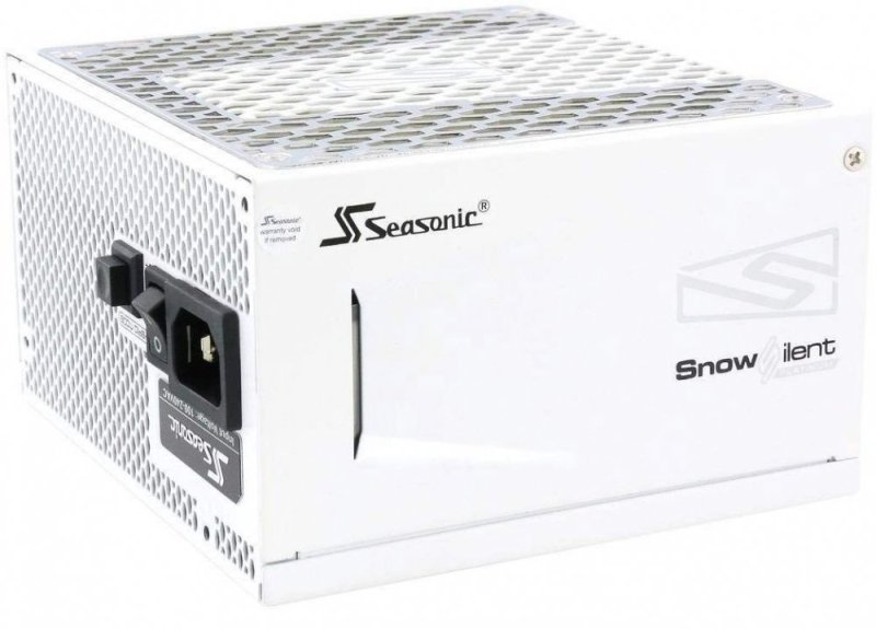 

Блок питания SeaSonic PRIME SNOWSILENT 650 PLATINUM SSR-650PD2-SNOWSILENT (APFC 0.99; modular, Fan 135mm, Premium Hybrid Fan Control) ATX