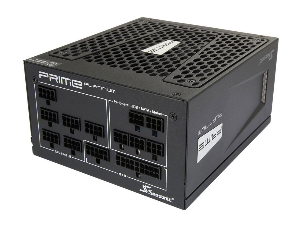 

Блок питания Seasonic PRIME PLATINUM 1000W 1000 Вт