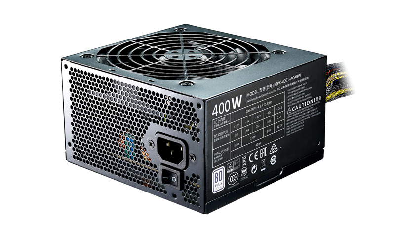 

Блок питания Cooler Master MPX-4001-ACABW , RTL {6}
