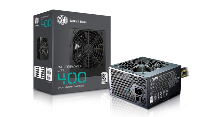

Блок питания Cooler Master MasterWatt Lite 400 230V MPX-4001-ACABW RTL {6}