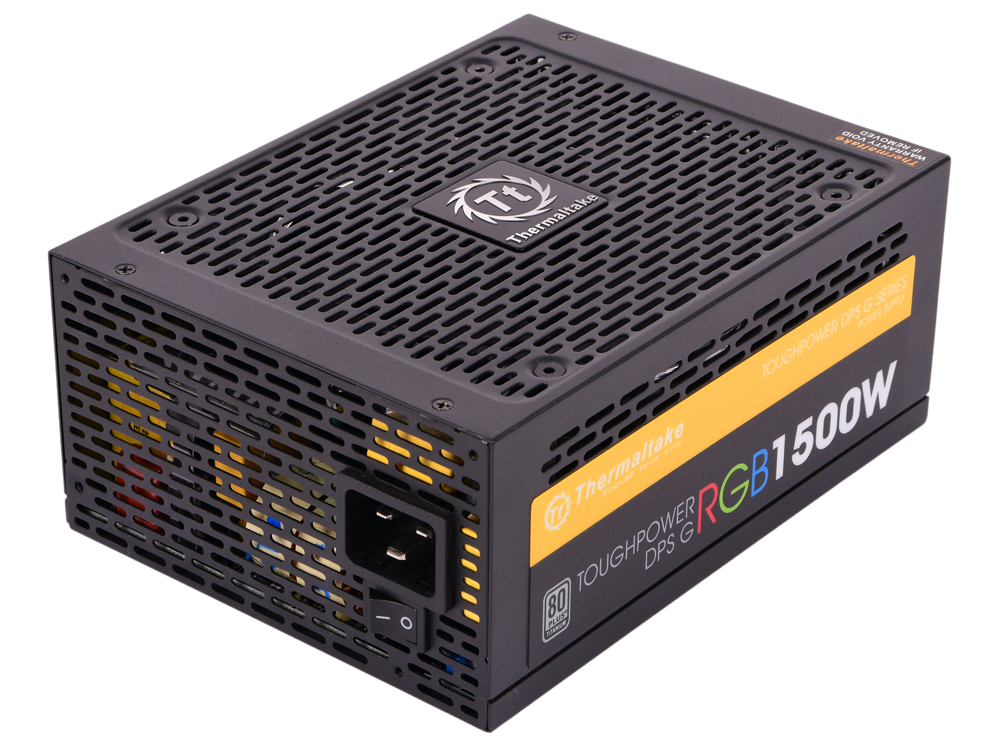 

Блок питания Thermaltake ToughpowerGrand 1500W Digital Titanium PS-TPG-1500DPCTEU-T /1500W/ATX 2.3 & EPS 2.92/A-PFC/14cm/EU/80Plus Titanium, RTL