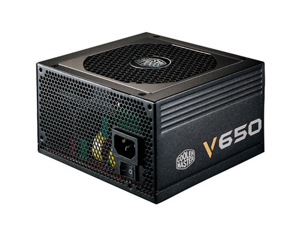 

Блок питания 650W Power Supply Cooler Master V650 / RS650-AFBAG1-EU / 650W, ATX, 135mm, 8xSATA, 2xPCI-E(6+2), APFC, 80+ Gold