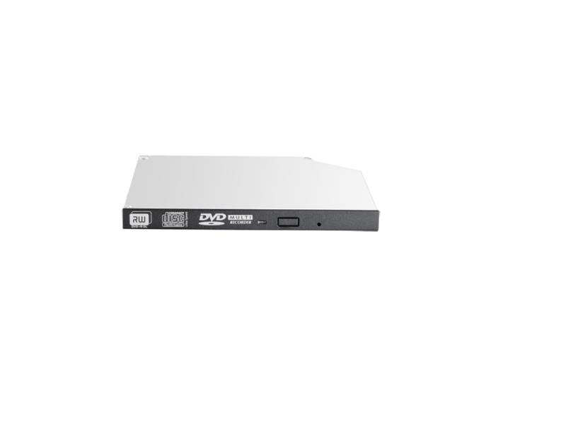 

Привод для сервера DVD±RW HP Gen9 SATA 9.5mm Jb Kit (726537-B21) SATA черный Retail