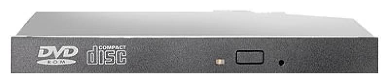 

Привод для сервера DVD-ROM HP DVD-ROM Slim SATA черный OEM