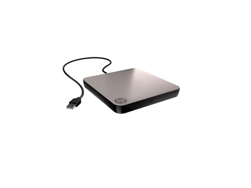 

Внешний привод DVD±RW HP USB Slim Ext RTL (701498-B21) USB 2.0 черный Retail