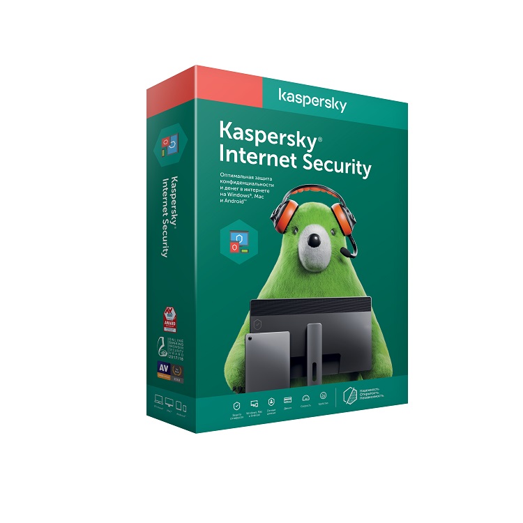 

Программное обеспечение Kaspersky Internet Security Multi-Device Russian Edition. 2-Device 1 year Base Box (KL1941RBBFS)