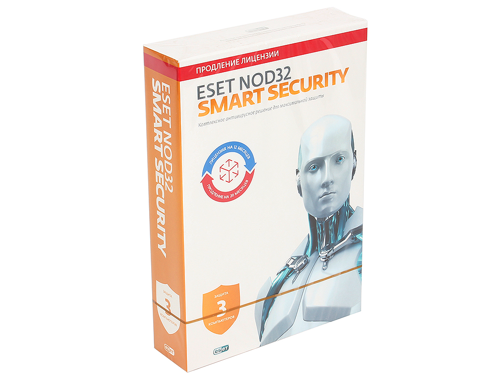 

Коробка продления ESET NOD32 Smart Security - продление 20 месяцев или новая 1 год/3ПК (NOD32-ESS-2012RN(BOX)-1-1)