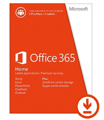 

Лицензия SW ESD OFFICE 365 HOME PREMIUM ALL LNG 6GQ-00084 MS