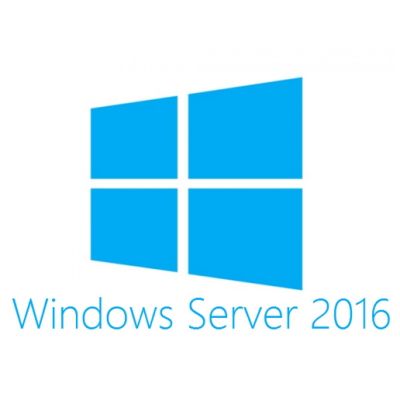 

Программное обеспечение Microsoft Windows Server 2016 Essentials до 2CPU/64GB/25 пользователей/50 устройств, для серверов DELL