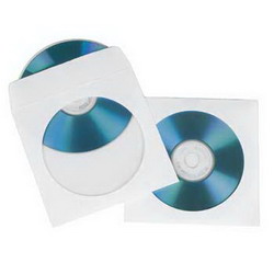 Конверты для CD/DVD H-51173 50шт с окошком