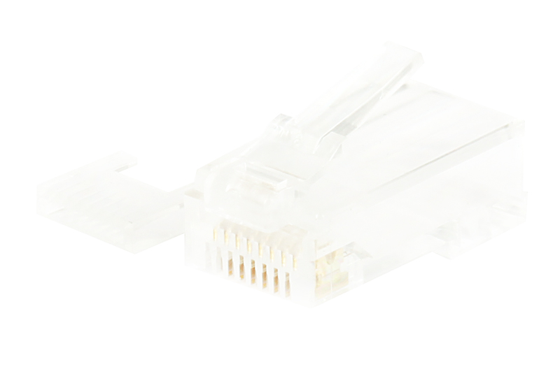 

Разъем RJ-45 8P8C для сети кат.6e со вставкой
