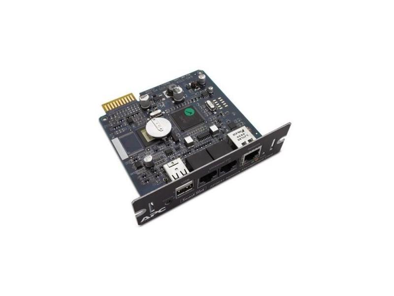 

Карта сетевого управления и контроля окружающей среды для ИБП APC UPS Network Management Card 2 with Env. Monitoring (HTTPS/SSL, SSH (up to 2048-bit e
