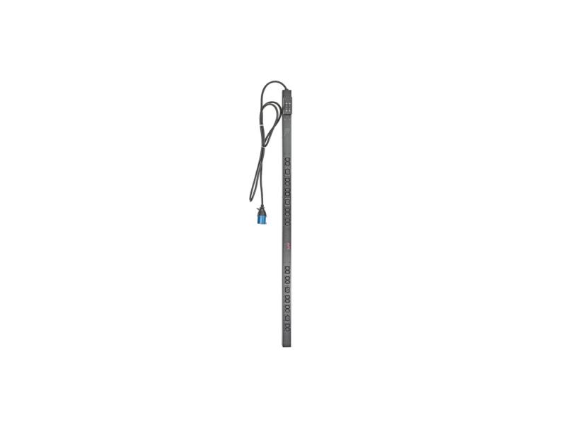 

Распределитель питания APC AP7552 Rack PDU,Basic,ZeroU,16A,230V,(20)C13 & (4)C19; IEC C20