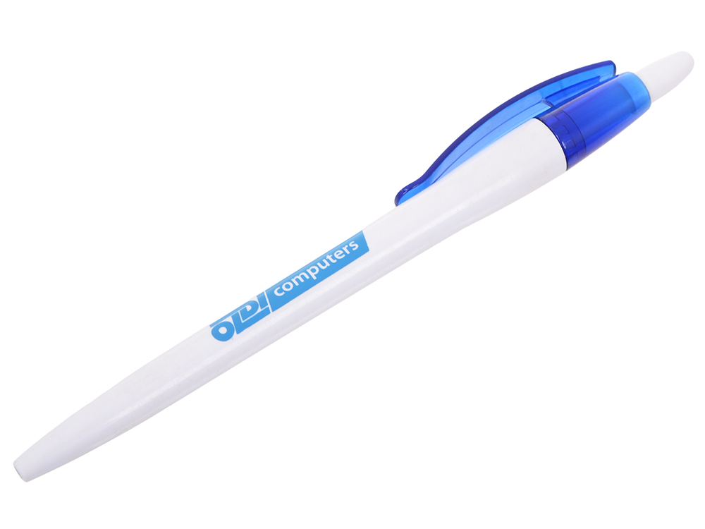 Ручка "Этюд", бело/синий OLDI Computers