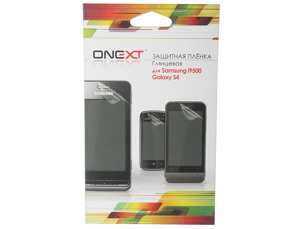 

Защитная пленка ONEXT Samsung Galaxy S4 прозрачная