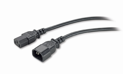 

Сетевый шнур APC AP9870 Power Cords, Тип входного соединения: IEC-320 C14, Длина шнура: 2.5 метра, Выходные соединения: IEC 320 C13