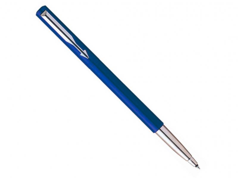 

Ручка-роллер Parker Vector Standard T01 чернила синие корпус синий S0705340