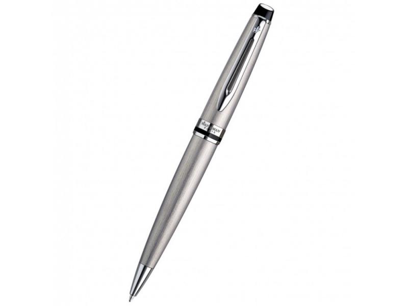 

Шариковая ручка Waterman Expert 3 чернила синие корпус серебристый S0952100