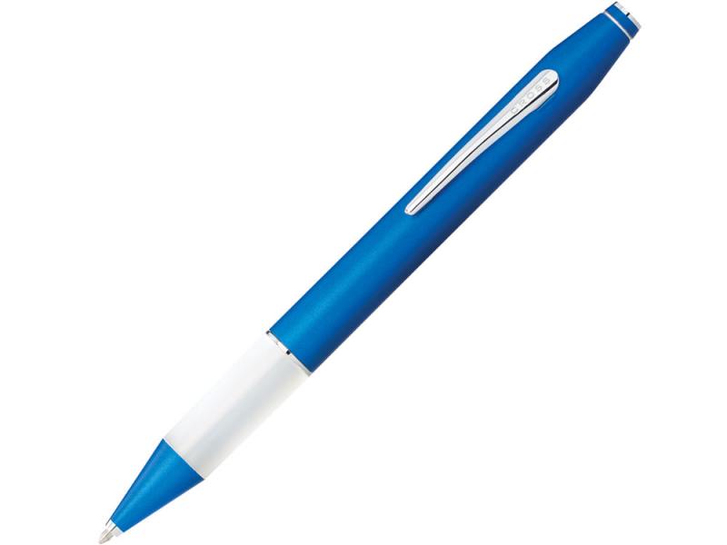 

Шариковая ручка Cross Easywriter корпус бело-синий AT0692-4