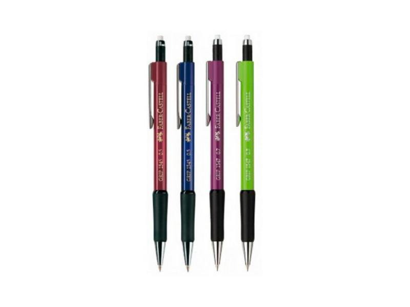 

Карандаш механический Faber-Castell Grip 1347 0.7мм красный 134721