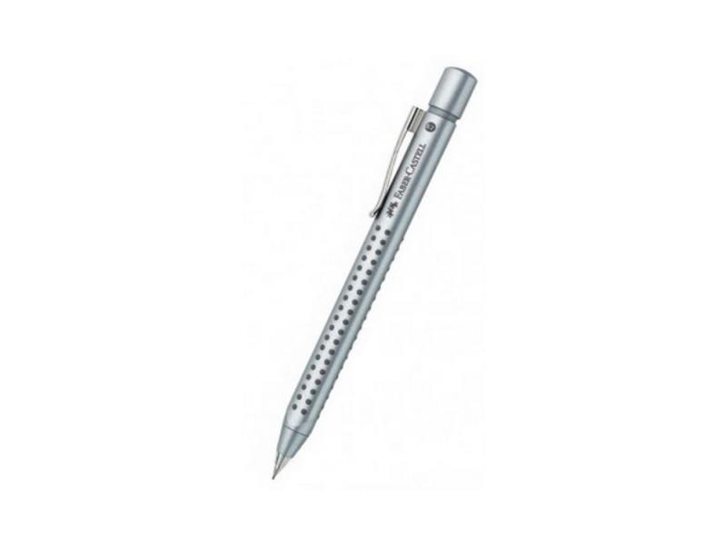 

Карандаш механический Faber-Castell Grip 2011 0.7мм серебряный 131211
