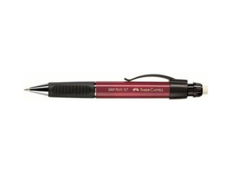 

Карандаш механический Faber-Castell Grip Плюс 0.7мм красный 130731