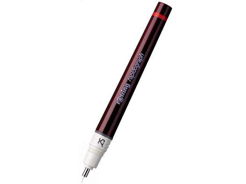 

Пишущий элемент Rotring для рапидографа 0.25мм пластик S0194270