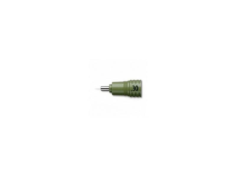 

Пишущий элемент Rotring для рапидографа 0.30мм пластик S0219360