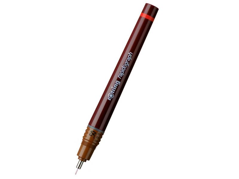 

Пишущий элемент Rotring для рапидографа 0.50мм пластик S0203700