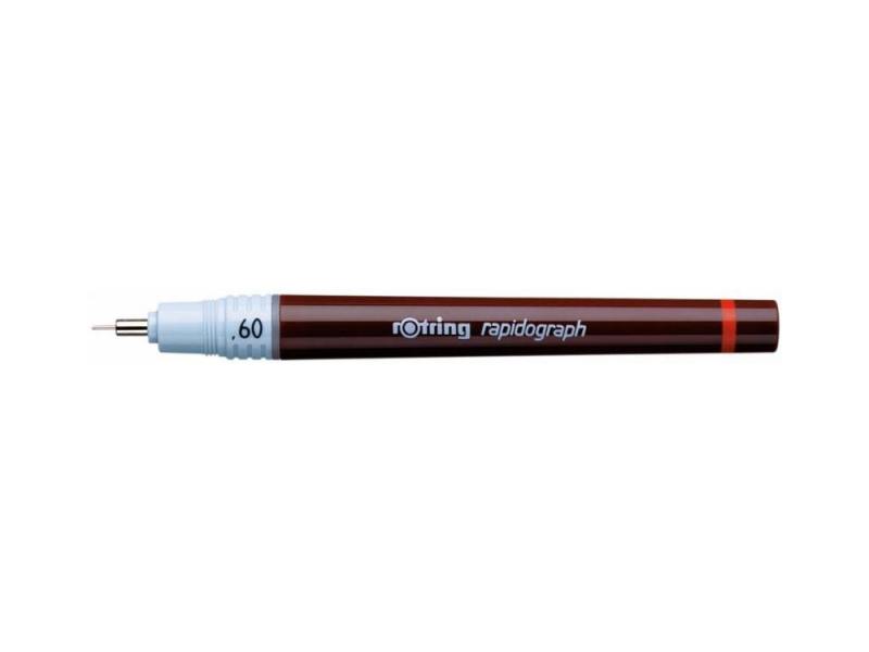 

Рапидограф Rotring 0.60мм съемный пишущий узел/заправка тушь сменный картридж 1903472