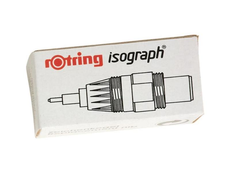 

Пишущий элемент Rotring для изографа 0.30мм пластиковый корпус бордовый S0219360